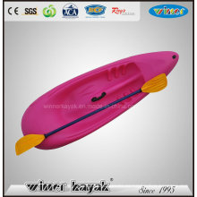 Niños de plástico recreativos Kayak Doris